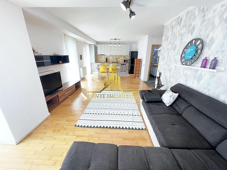 Apartament cu 3 camere semidecomandat, mobilat în Gheorgheni