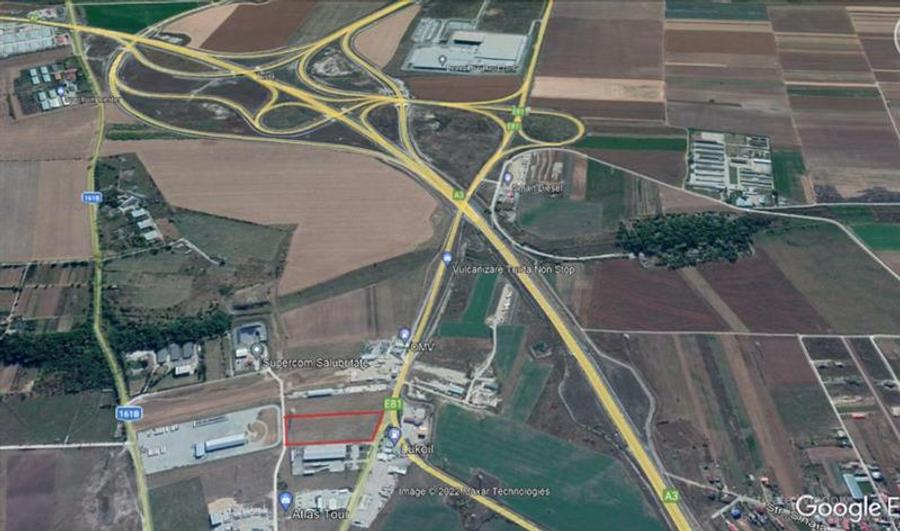 Teren Construcții intravilan de 10000 mp, în Mihai Viteazu