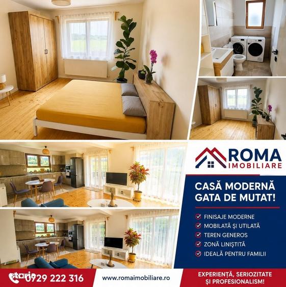 Casa noua de vanzare in Chechis 96 mp utili + terasa, teren 12 ari - 3