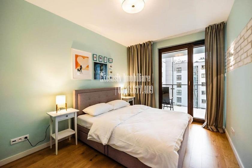 Ap de LUX - 3 cam 90 mp cu Parcare Privata - zona Campus - 14