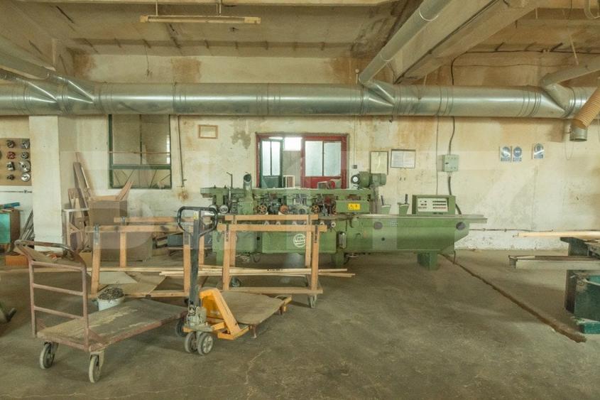 Spațiu industrial, de 2,950 mp, în Mihai Bravu