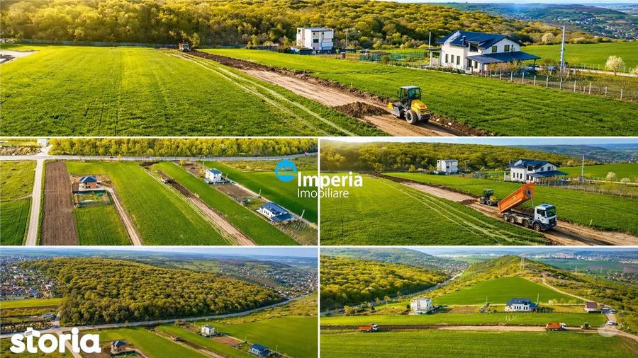 Teren de 400 mp, în Miroslava