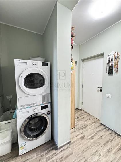 Apartament cu 2 camere semidecomandat, mobilat în Giroc