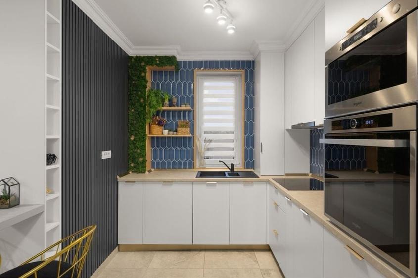 Apartament cu 2 camere semidecomandat în Exterior Vest