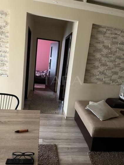 Apartament cu 3 camere semidecomandat, mobilat în Florești — fotografia 3