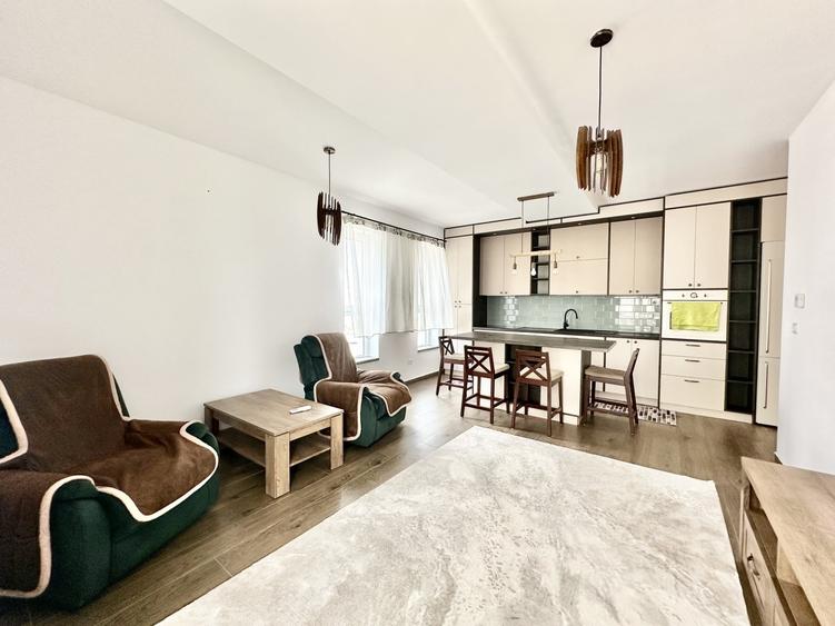 Apartament cu 2 camere decomandat, mobilat în Braytim