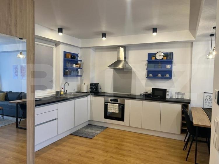 Apartament cu 2 camere decomandat, mobilat în Nord