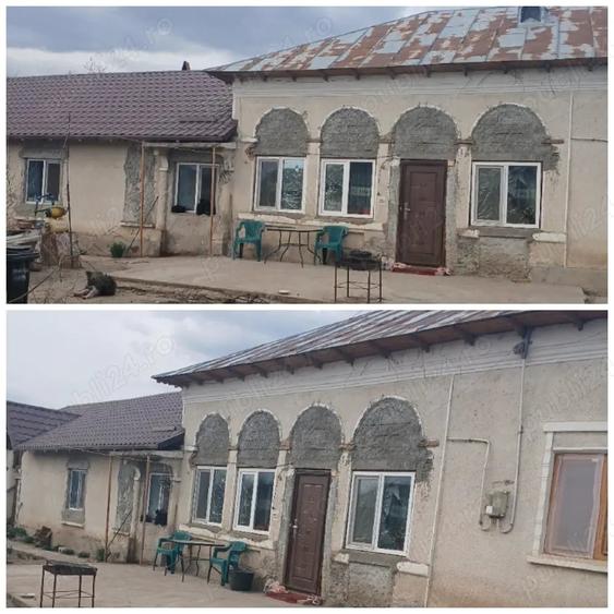 Casă cu 1 camere cu Teren 1800 Mp în Piatra