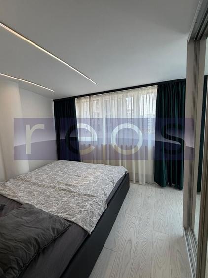 Apartament cu 2 camere semidecomandat, mobilat în Eminescu