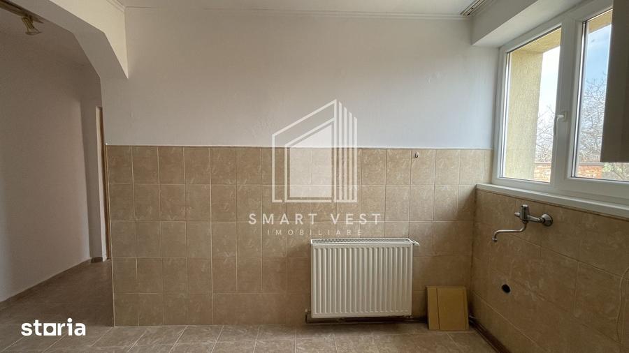Apartament cu 2 camere semidecomandat în Central