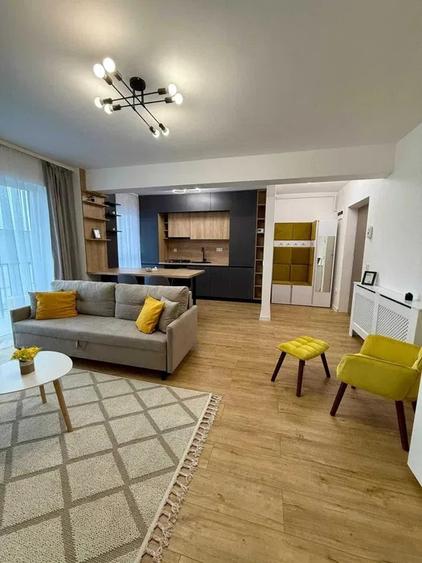 Apartament cu 2 camere decomandat, mobilat în Florești — fotografia 1