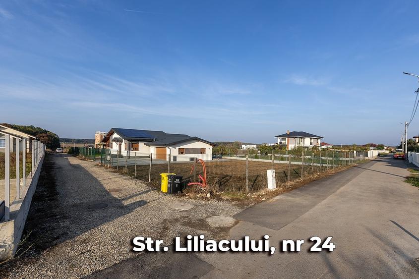 Teren Construcții intravilan de 1142 mp, în Balotești