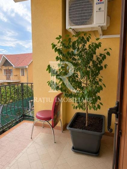 Apartament cu 2 camere decomandat, mobilat în Nojorid