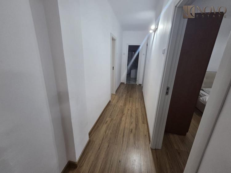 Apartament cu 3 camere decomandat, mobilat în Romană