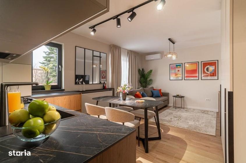 Apartament cu 2 camere în Bucureștii Noi