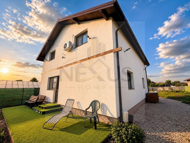 Casă individuală cu 5 camere cu Canalizare în Vidra