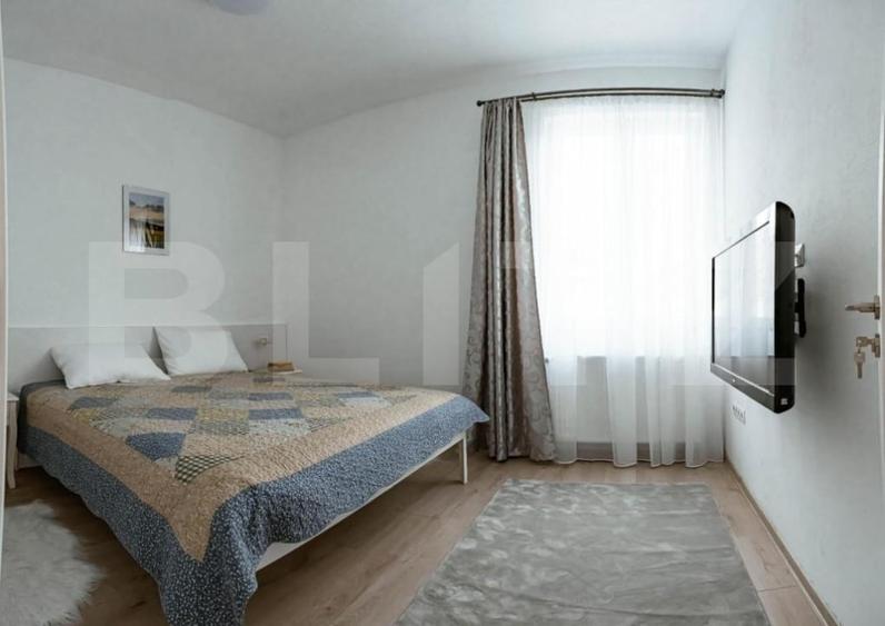 Apartament cu 2 camere decomandat, mobilat în Sângeorgiu de Mureș