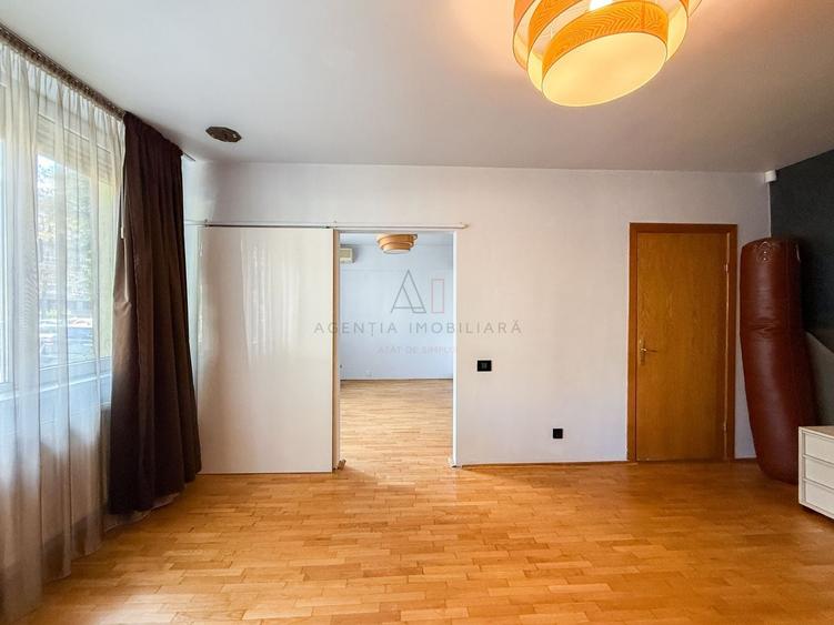 Apartament cu 2 camere decomandat în Arcul de Triumf