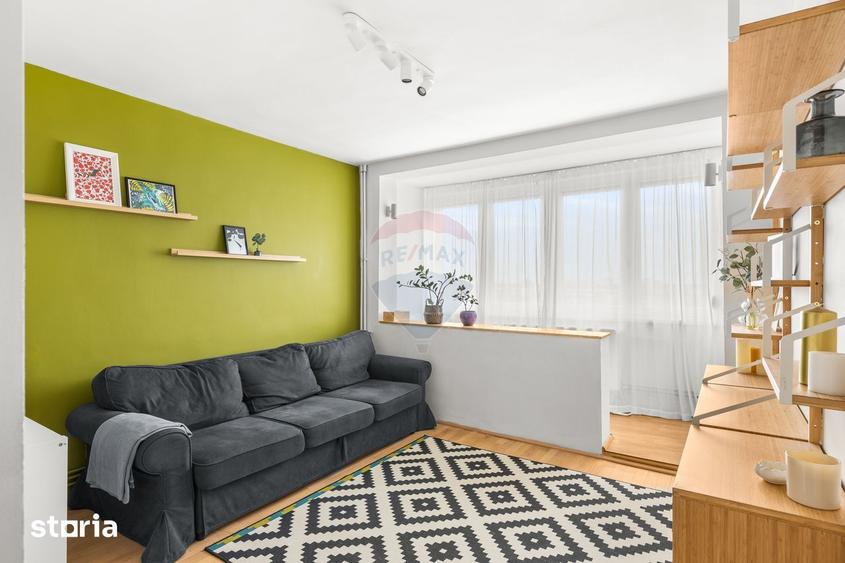 Apartament cu 2 camere decomandat, mobilat în Podgoria