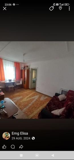 Apartament cu 2 camere semidecomandat în Cerneteaz