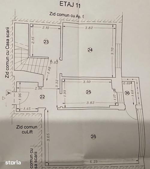 Apartament cu 4 camere în Zona Industrială