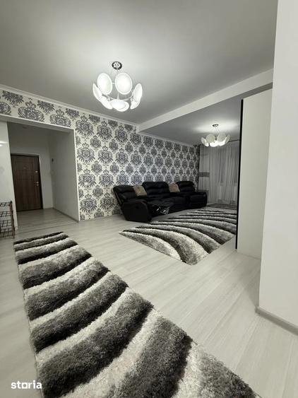 Apartament cu 2 camere decomandat, mobilat în Valea Ialomiței