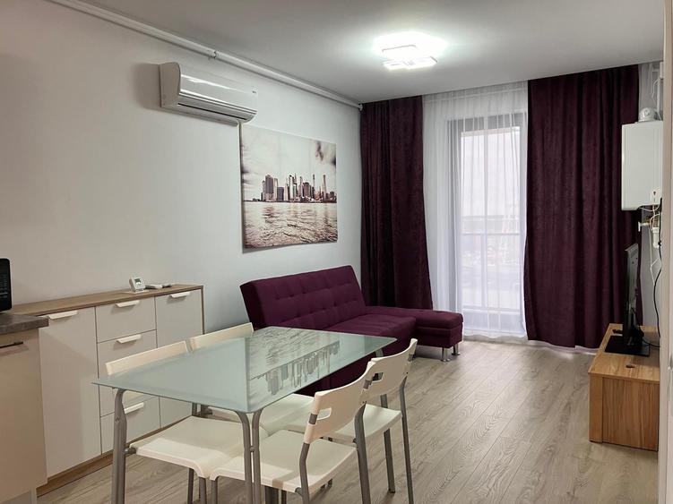 Apartament cu 2 camere, mobilat în Tomis Nord