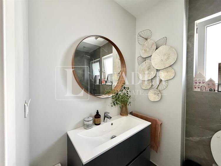 Apartament cu 2 camere semidecomandat, mobilat în Floreasca