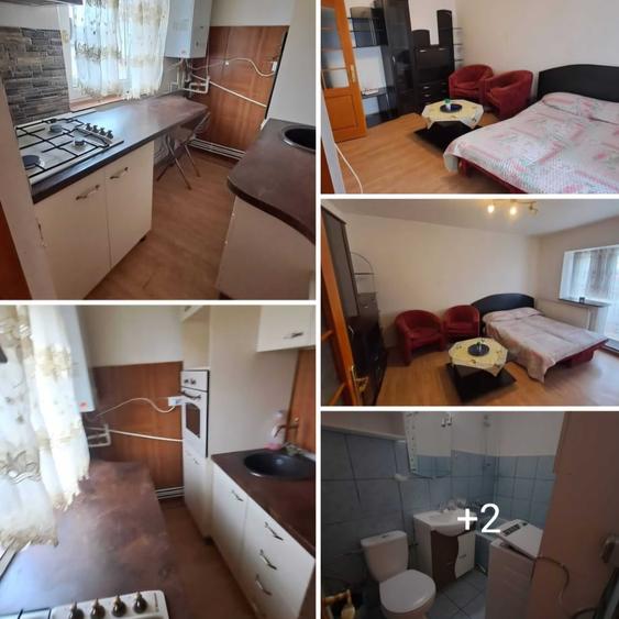 Garsonieră decomandată în Central