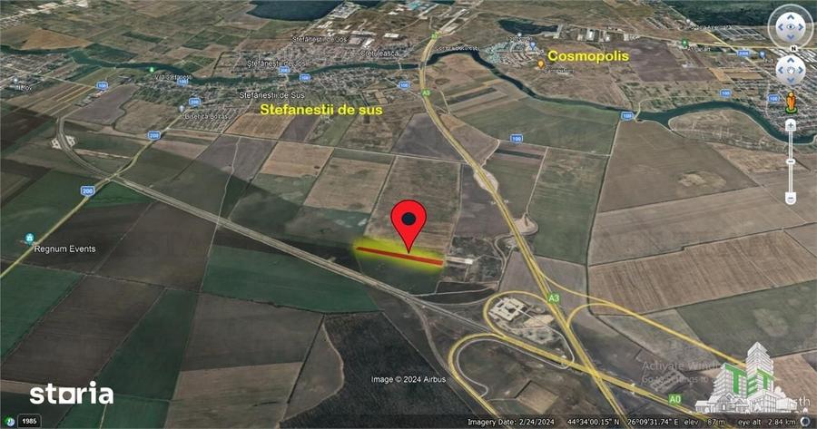 Teren intravilan de vanzare in Stefanesti - 3