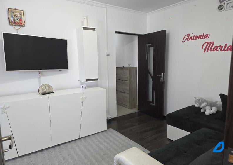 Apartament cu 2 camere semidecomandat în Nord