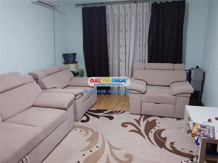 Apartament cu 4 camere decomandat, mobilat în Militari