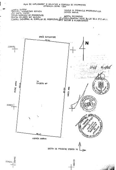 Vand teren Gorneni/Iepuresti/Giurgiu 3700 intravilan + 3400 extravilan - 5