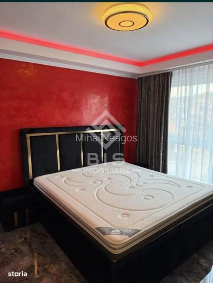 Apartament cu 2 camere, mobilat în Central