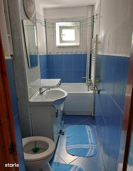 Apartament cu 2 camere nedecomandat în George Enescu