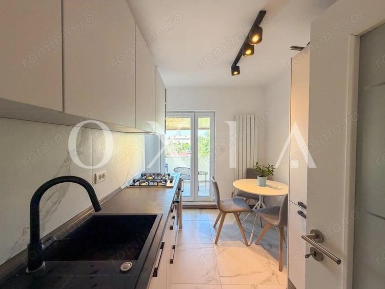 Apartament cu 2 camere decomandat în Mircea cel Bătrân