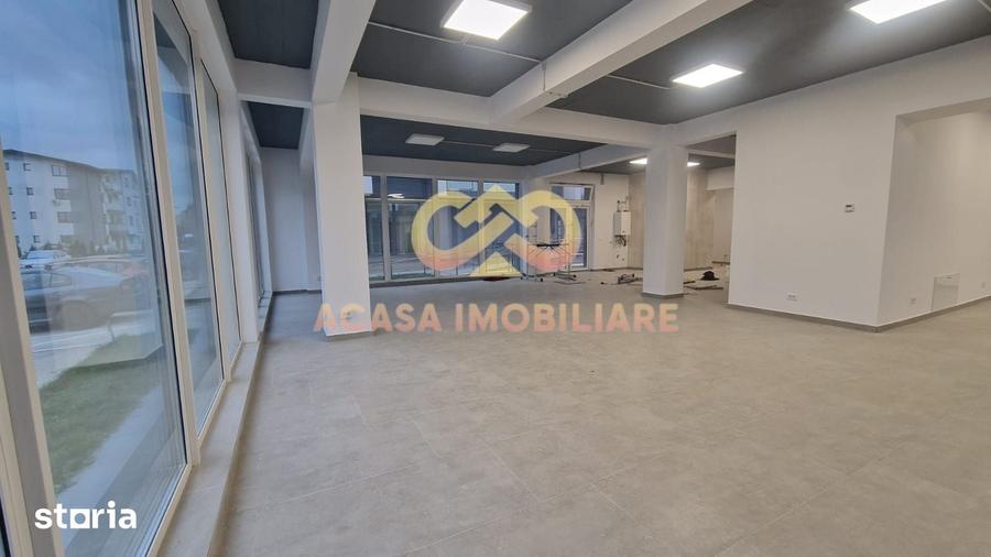 Spațiu comercial, de 277 mp, în Miroslava