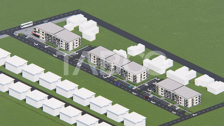 Apartament cu 2 camere decomandat în Șelimbăr