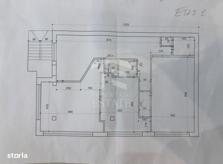 Spațiu comercial, de 97 mp, în 13 Septembrie
