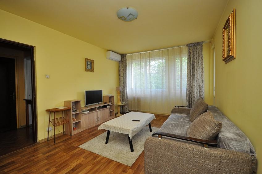 Apartament cu 2 camere semidecomandat, mobilat în Militari — fotografia 1