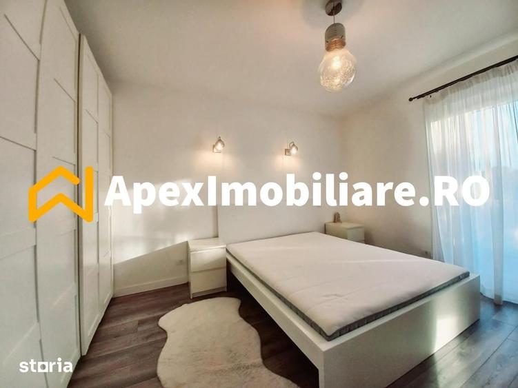 Apartament cu 3 camere semidecomandat în Dămăroaia