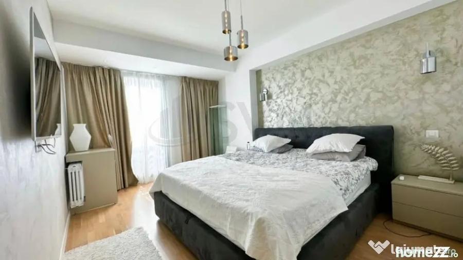Apartament cu 4 camere semidecomandat în Herăstrău