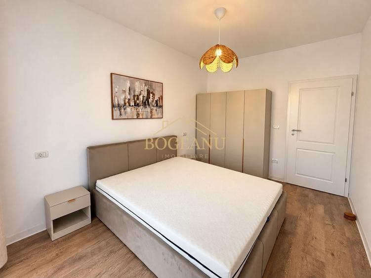 Apartament cu 2 camere decomandat, mobilat în Giroc