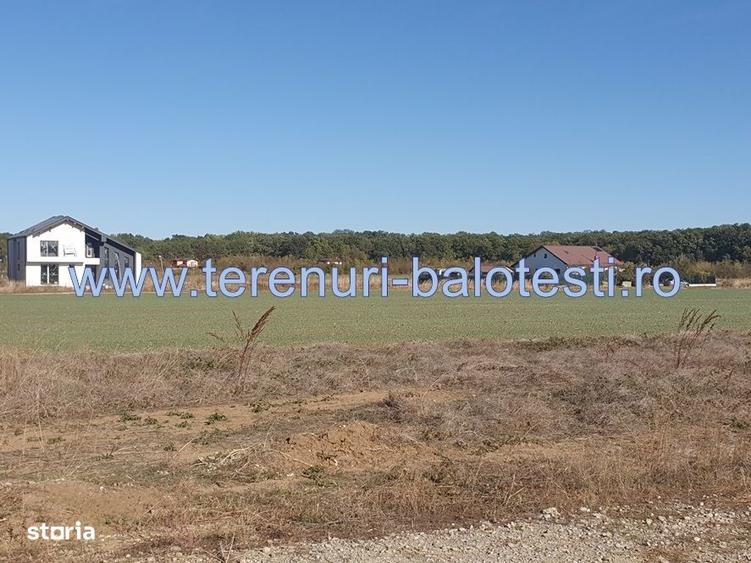 Vanzare teren langa padure,drum amenajat,case noi ,620 mp,26500 E - 9