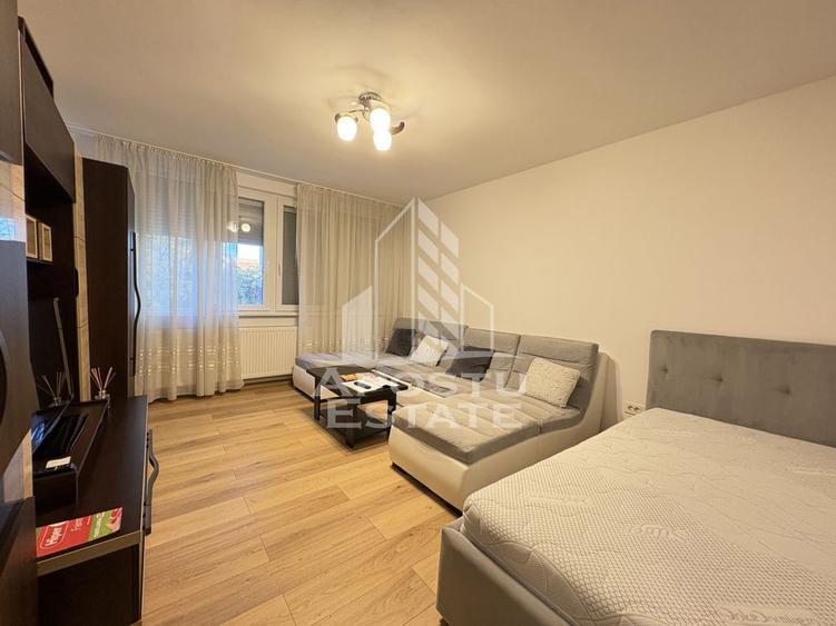 Apartament cu 2 camere decomandat, mobilat în Bălcescu
