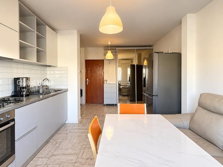 Apartament cu 2 camere decomandat, mobilat în 13 Septembrie