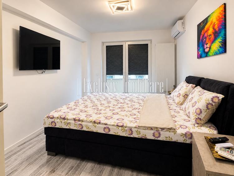 Apartament cu 2 camere semidecomandat în Tomis Plus