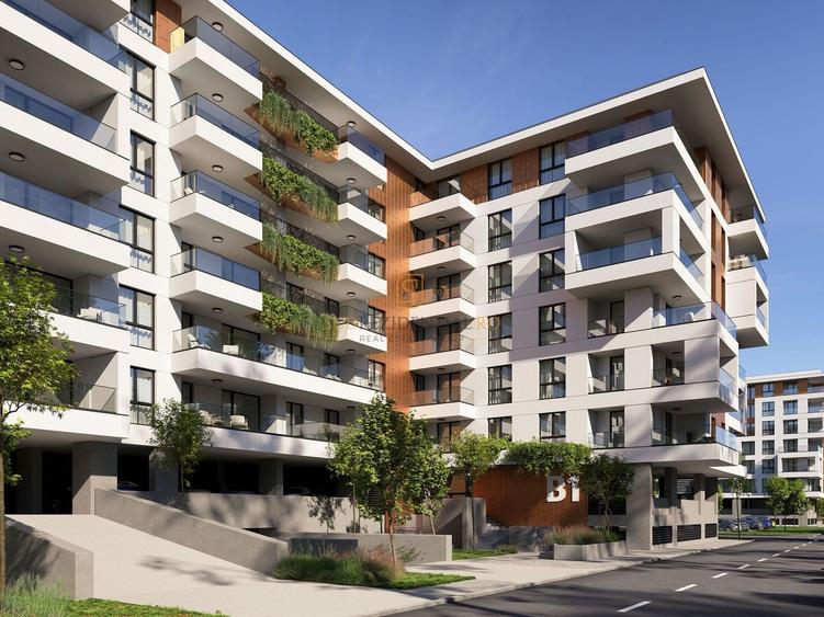 Apartament 2 camere, terasa, spatii comune premium, Sky Park Residence - 3