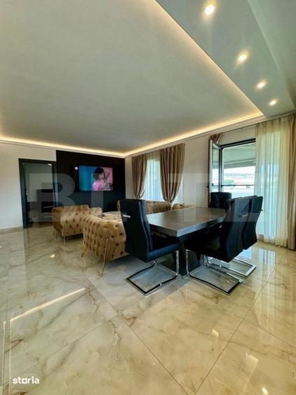 Apartament cu 3 camere, mobilat în Florești — fotografia 3