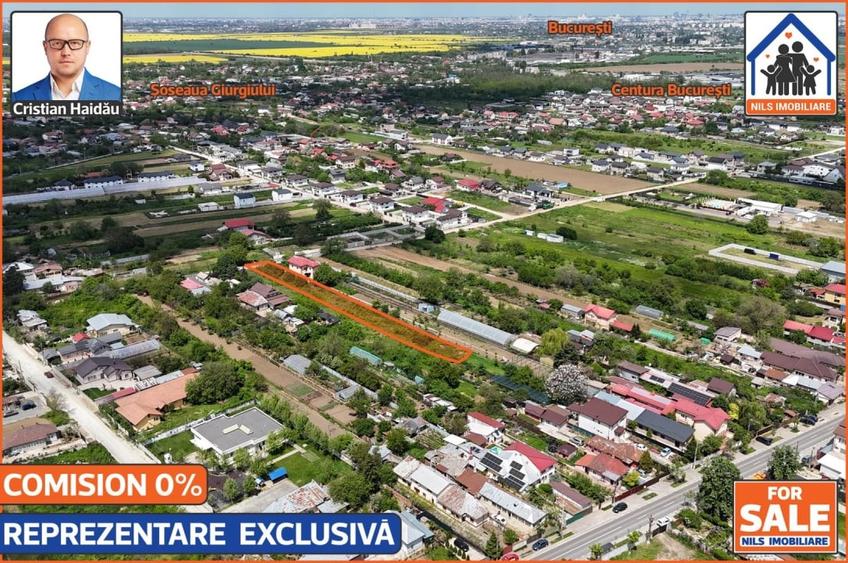 Teren intravilan în Jilava